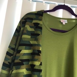 Outfit Maxi Dress and Camo Duster